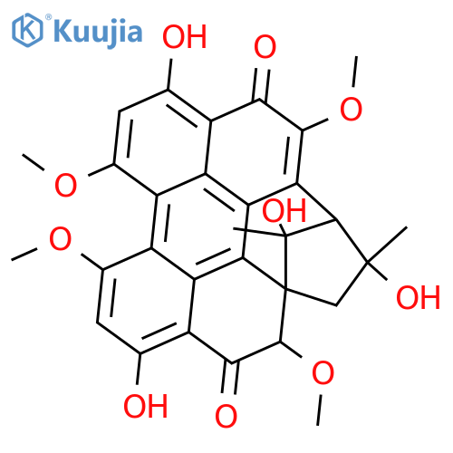 Hypomycin A; 11-Epimer structure