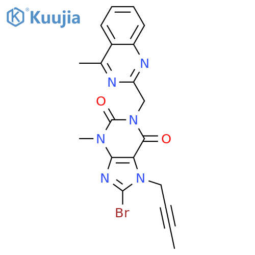 Linagliptin Impurity A structure