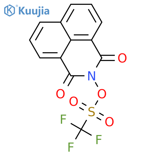 1,3-Dioxo-1H-benzodeisoquinolin-2(3H)-yl Trifluoromethanesulfonate structure