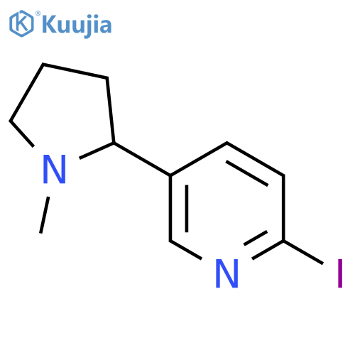 (S)-6-Iodonicotine structure