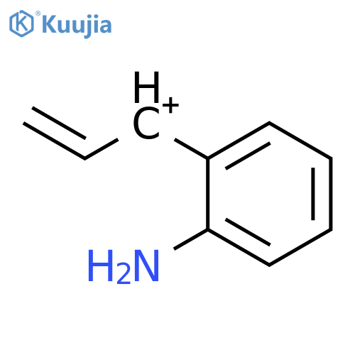 2-Propenylium, 1-(2-aminophenyl)- structure