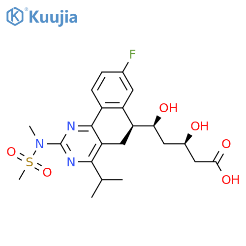 Rosuvastatin impurity B structure