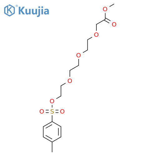 Tos-PEG3-O-C1-CH3COO structure