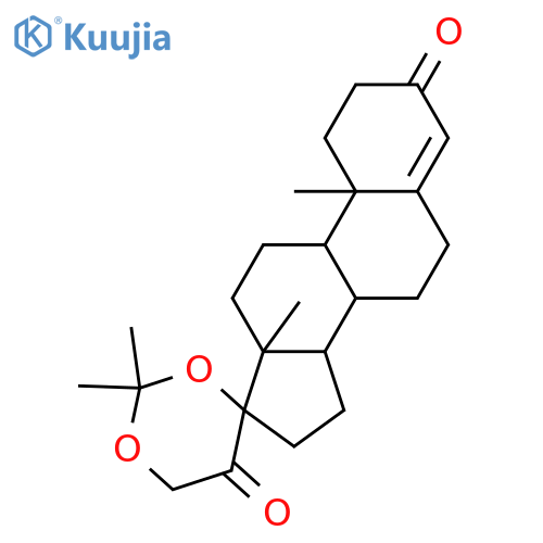 17,21-Dihydroxypregn-4-ene-3,20-dione; 17α-form, 17,21-Isopropylidene structure