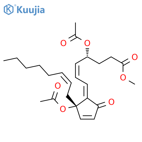 (-)-Claviridenone a structure
