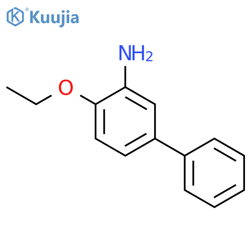 5-Phenyl-o-phenetidine structure