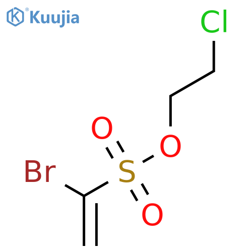 2-Chloroethyl 1-bromoethene-1-sulfonate structure