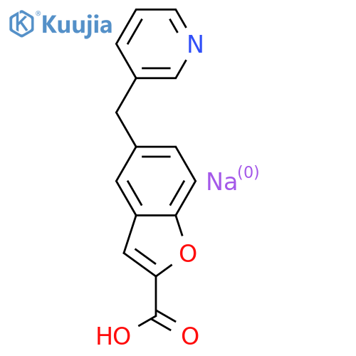furegrelate sodium structure