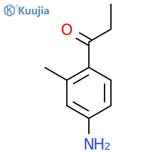 1-(4-Amino-2-methylphenyl)propan-1-one structure