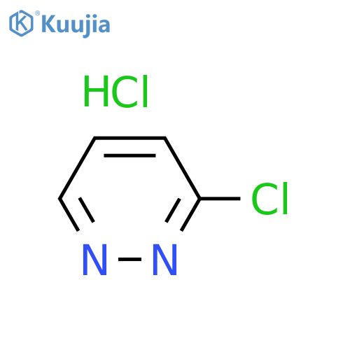 3-Chloropyridazine hydrochloride structure