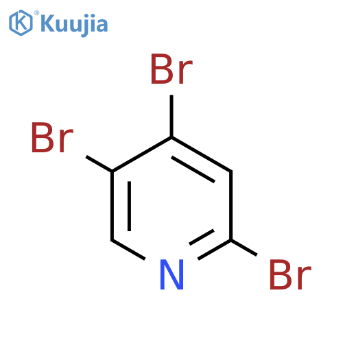 2,4,5-tribromopyridine structure