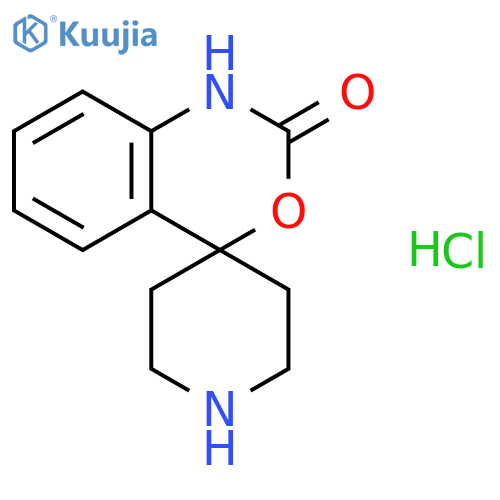 Spiro[benzo[d][1,3]oxazine-4,4'-piperidin]-2(1H)-one hydrochloride structure