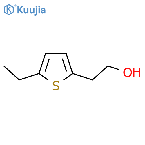 2-(5-ethylthiophen-2-yl)ethan-1-ol structure