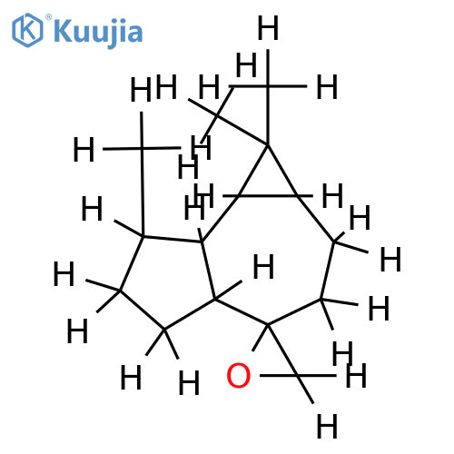 10beta,14-Epoxide-10(14)-Aromadendrene structure