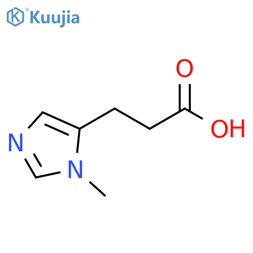 3-(1-Methyl-1H-IMidazol-5-Yl)Propanoic Acid structure