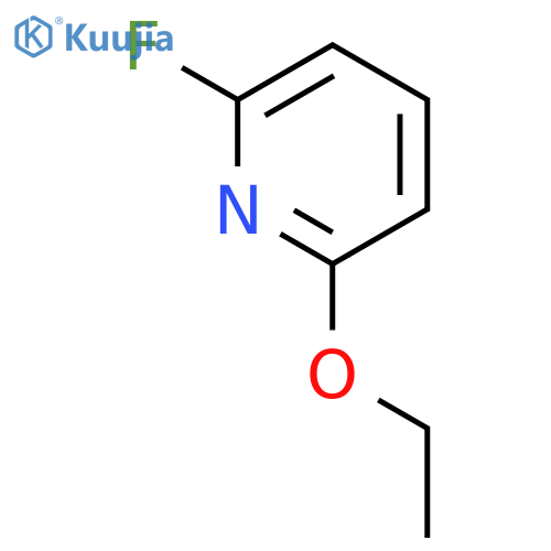 2-ethoxy-6-fluoropyridine structure