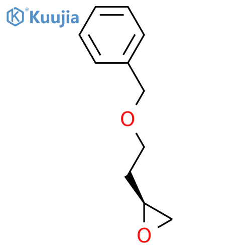 Oxirane, [2-(phenylmethoxy)ethyl]-, (2S)- structure
