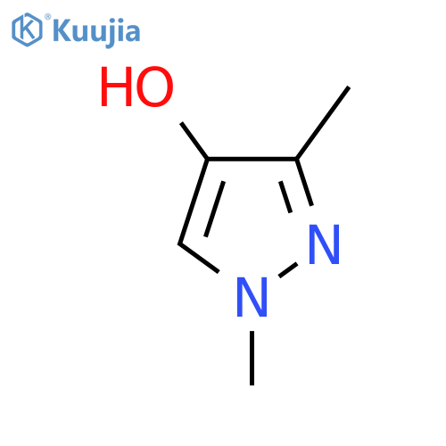 1,3-Dimethyl-1H-pyrazol-4-ol structure
