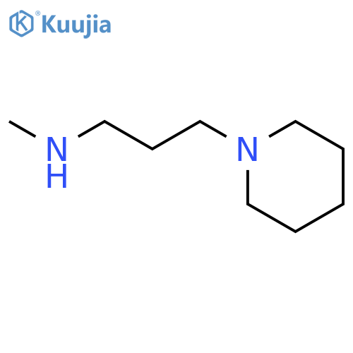 N-methyl-3-piperidin-1-ylpropan-1-amine structure