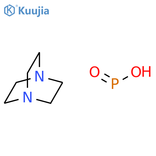 Phosphinic acid, compd. with 1,4-diazabicyclo[2.2.2]octane (1:1) structure