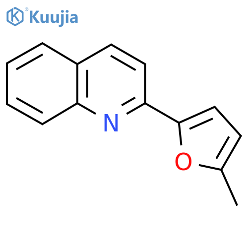 2-(5-Methylfuran-2-yl)quinoline structure