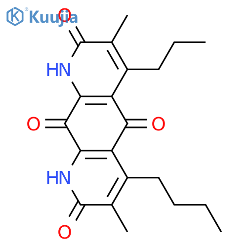 Diazaquinomycin C structure