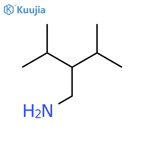 3-(Aminomethyl)-2,4-dimethylpentane structure