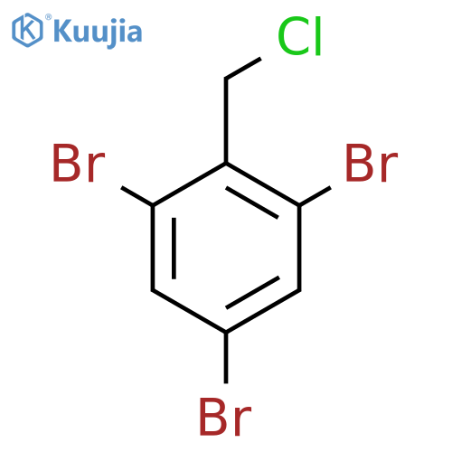 2,4,6-Tribromobenzyl chloride structure