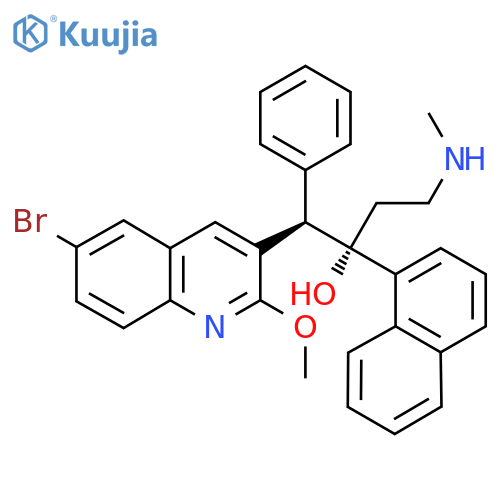 N-Monodesmethyl bedaquiline structure