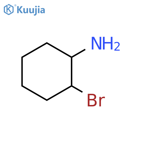Cyclohexanamine, 2-bromo- structure