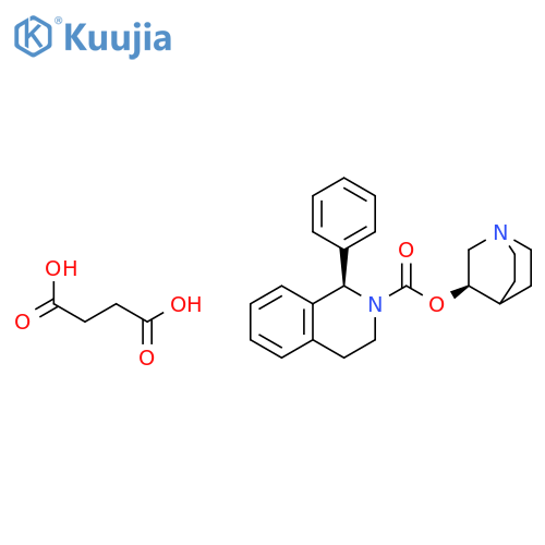 (R,R)-Solifenacin Succinate structure