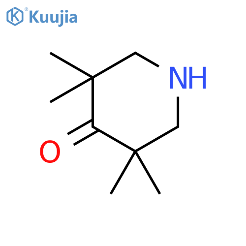 (3,3,5,5-tetramethyl-4-piperidone) structure
