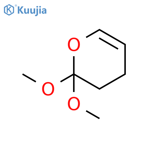 2H-Pyran, 3,4-dihydro-2,2-dimethoxy- structure