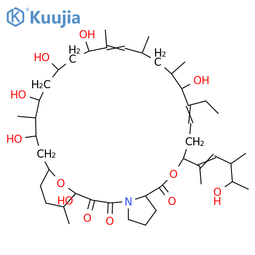 Meridamycin; Pyrrolidine analogue structure