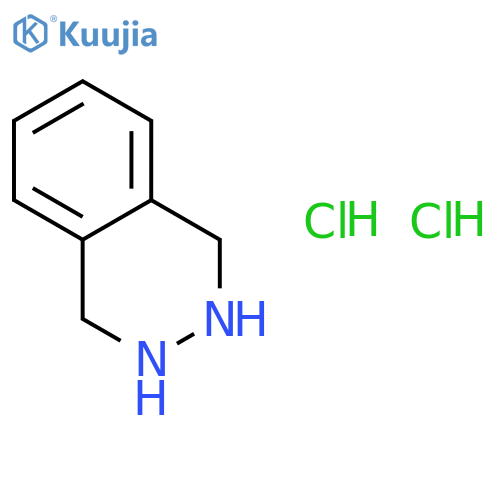 1,2,3,4-Tetrahydrophthalazine Dihydrochloride structure