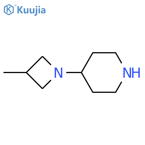 4-(3-METHYLAZETIDIN-1-YL)PIPERIDINE structure