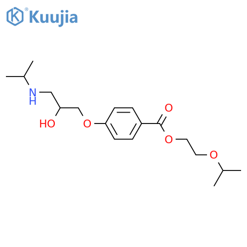 Keto Bisoprolol structure