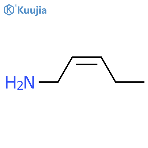 2-Penten-1-amine, (2Z)- structure