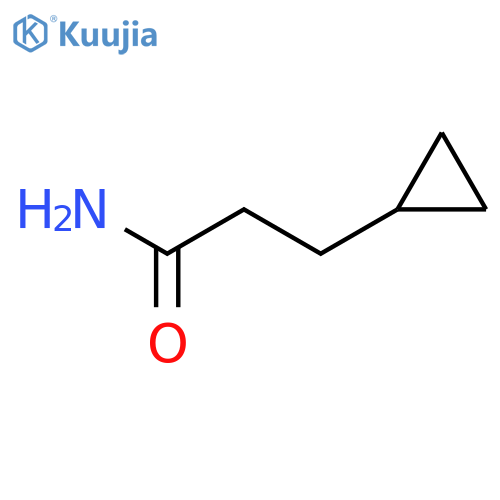3-cyclopropylpropanamide structure