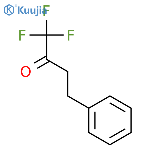 1,1,1-trifluoro-4-phenylbutan-2-one structure