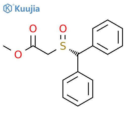 (S)-Modafinil Carboxylate Methyl Ester structure