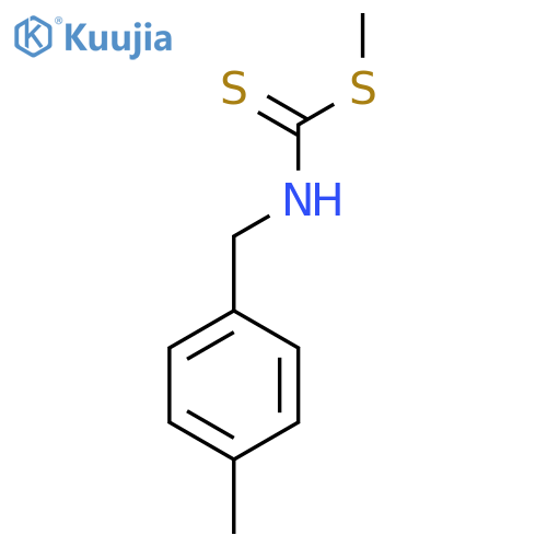 N-[(4-Methylphenyl)methyl](methylsulfanyl)carbothioamide structure
