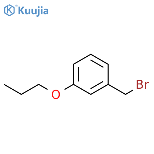 1-(bromomethyl)-3-propoxyBenzene structure