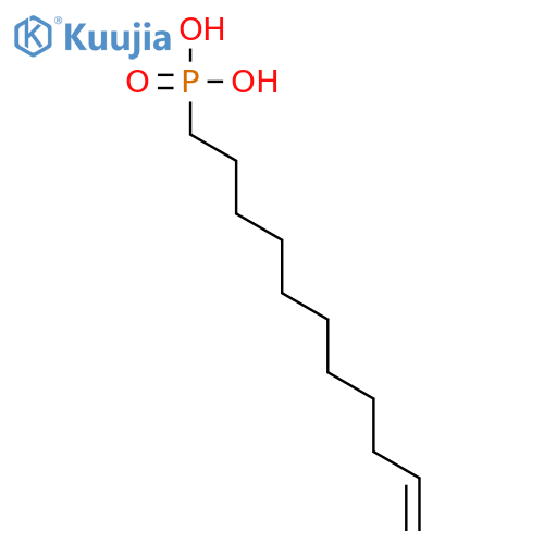 10-Undecenylphosphonic acid structure