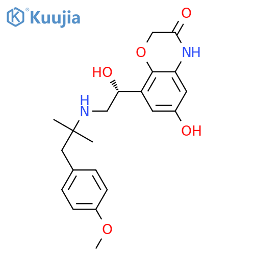 Olodaterol structure