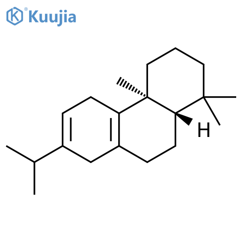 abieta-8,12-diene structure