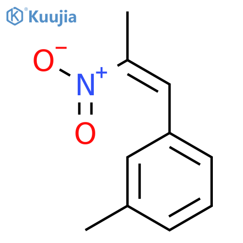 1-(3-Methylphenyl)-2-nitropropene structure