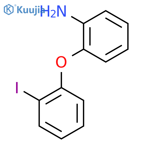 2-(2-IODOPHENOXY)ANILINE structure