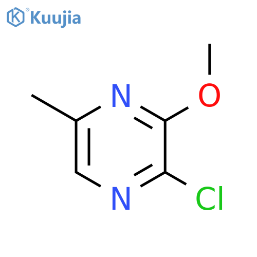 2-chloro-3-methoxy-5-methyl-Pyrazine structure
