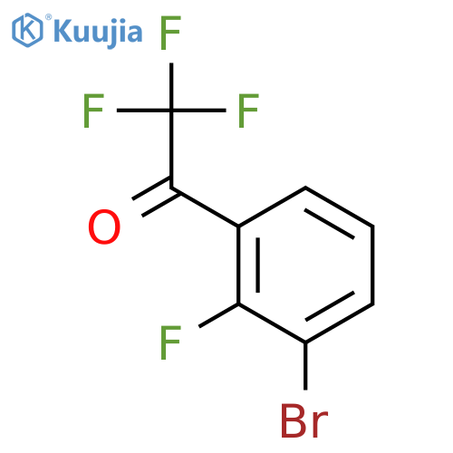 3'-Bromo-2,2,2,2'-Tetrafluoroacetophenone 97% structure